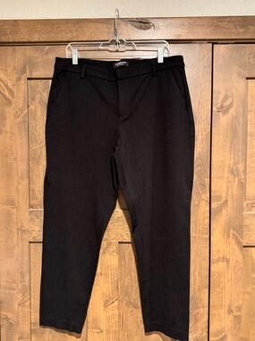 Liverpool Black Women's Kelsey Trousers - Straight Leg